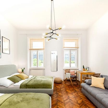 Designer Apartment, Central, Next To Danube Vienna Esterno foto