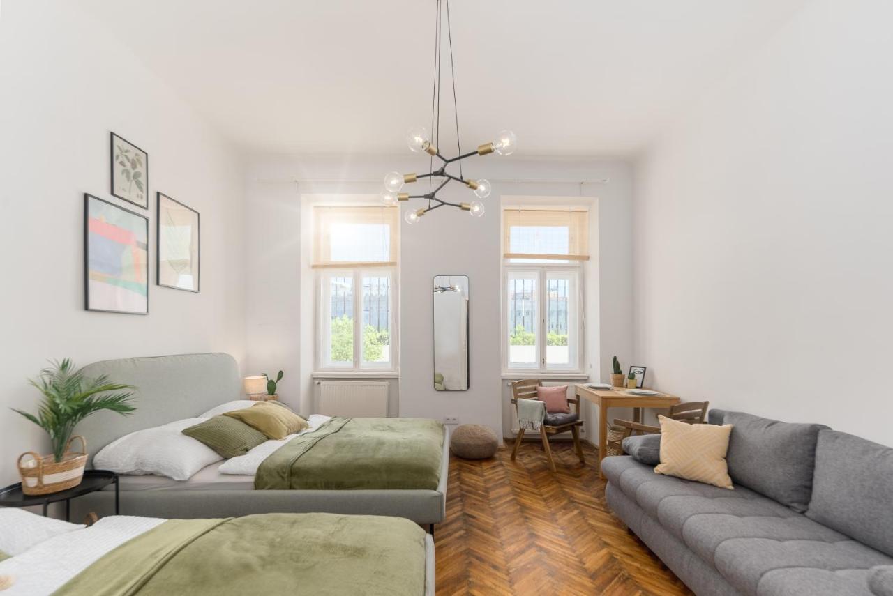 Designer Apartment, Central, Next To Danube Vienna Esterno foto