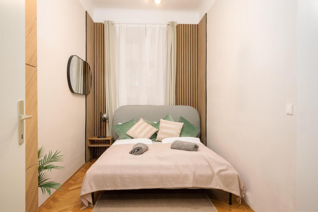 Designer Apartment, Central, Next To Danube Vienna Esterno foto