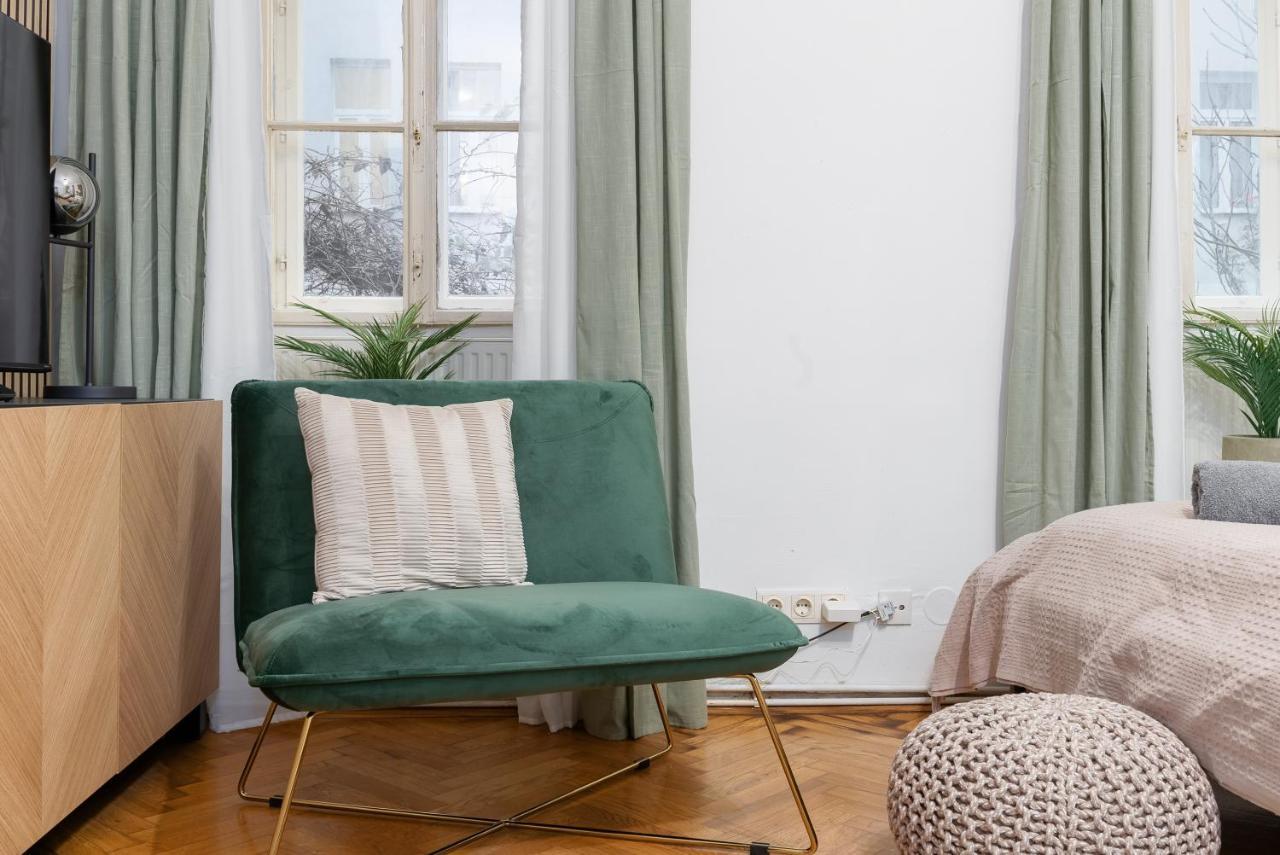 Designer Apartment, Central, Next To Danube Vienna Esterno foto