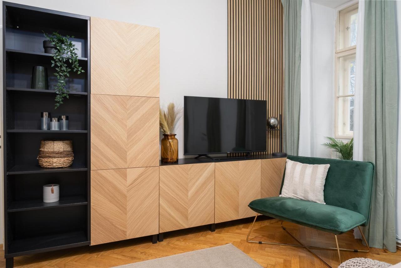 Designer Apartment, Central, Next To Danube Vienna Esterno foto