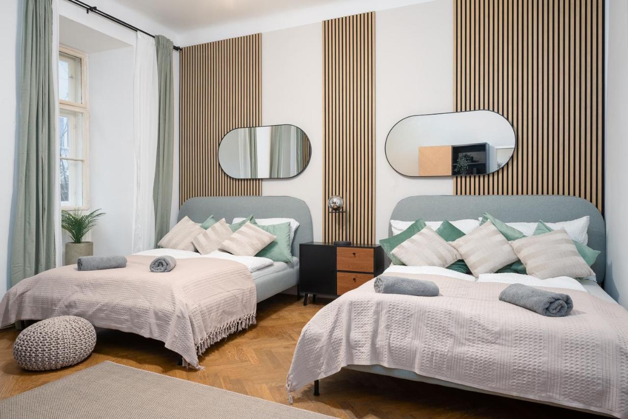 Designer Apartment, Central, Next To Danube Vienna Esterno foto