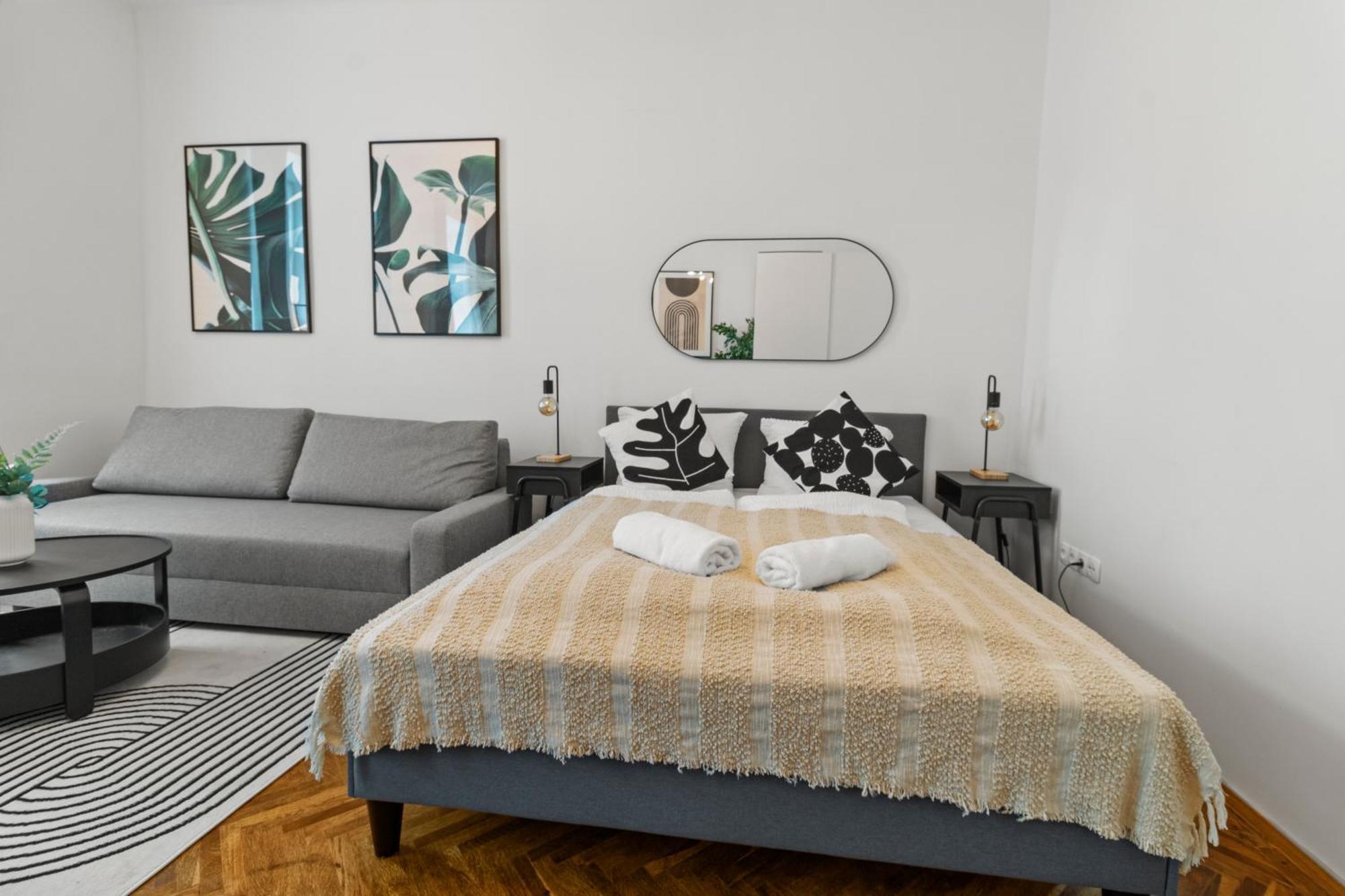 Designer Apartment, Central, Next To Danube Vienna Esterno foto